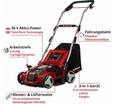 Produktbild Einhell GE-SA 36/35 Li-Solo