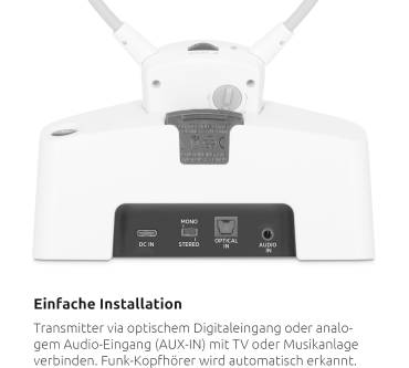 Produktbild TechniSat StereoMan ISI 3