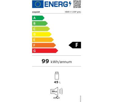 Produktbild Exquisit KB05-V-151F