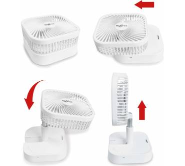 Produktbild Maxxmee Akku-Ventilator