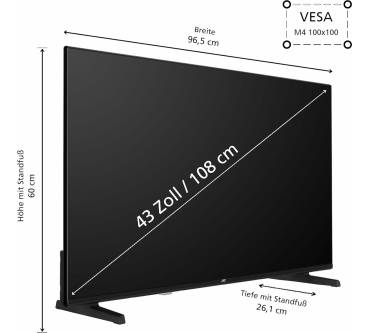 Produktbild JVC LT-43VU3455