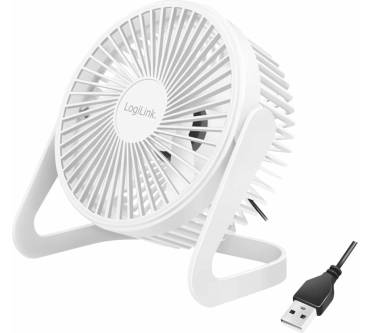 Produktbild LogiLink USB-Schreibtischventilator (15.24 cm)