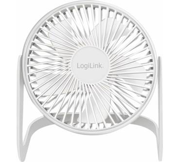 Produktbild LogiLink USB-Schreibtischventilator (15.24 cm)