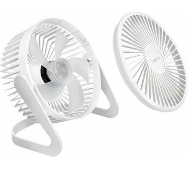 Produktbild LogiLink USB-Schreibtischventilator (15.24 cm)