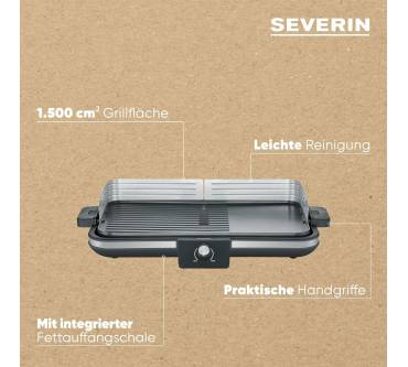 Produktbild Severin PG 8564 Plancha