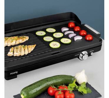 Produktbild H.Koenig GRX330 Grill & Plancha