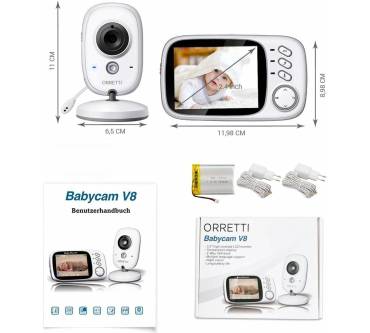 Produktbild Orretti V8 Babycam