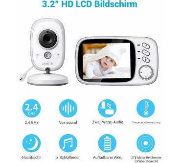 Produktbild Orretti V8 Babycam