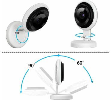 Produktbild Quietbliss Video Baby Monitor HM25