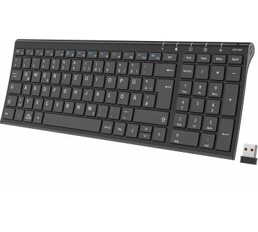 Produktbild iClever 2.4G Kabellose Tastatur GKG22B