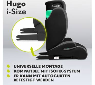 Produktbild Lionelo Hugo i-Size