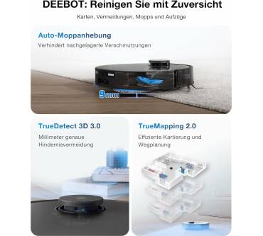 Produktbild Ecovacs Deebot T30 Omni