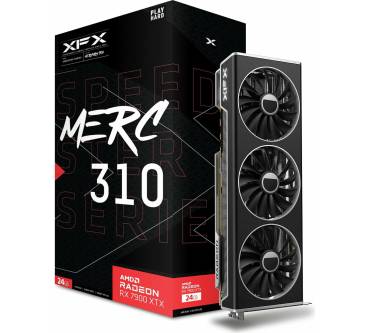 Produktbild XFX Speedster MERC 310 Radeon RX 7900 XTX Black Edition