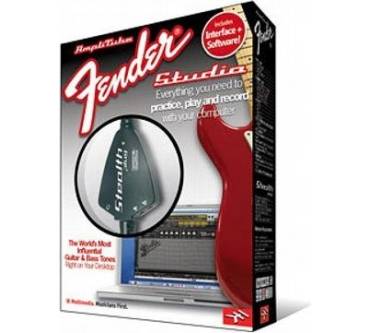 Produktbild IK Multimedia AmpliTube Fender