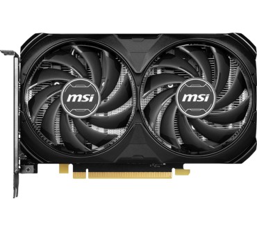 Produktbild MSI GeForce RTX 4060 Ti Ventus 2X Black 16G OC