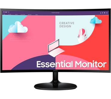 Produktbild Samsung Essential Monitor S3 S36C S27C364EAU