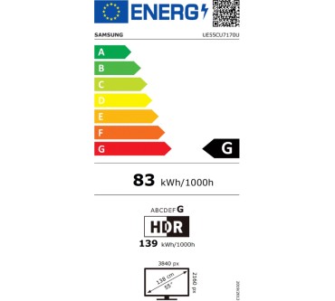 Produktbild Samsung UE55CU7170