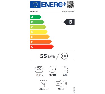 Produktbild Samsung WW8PT4048EE/EG WW4900T