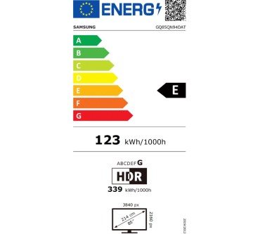 Produktbild Samsung GQ85QN94D