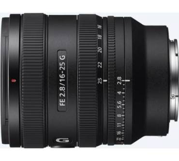 Produktbild Sony FE 16–25 mm F2.8 G