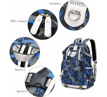 Produktbild Guivitu Schulrucksack