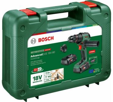 Produktbild Bosch AdvancedDrill 18V-80 QuickSnap