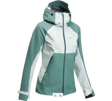 Produktbild Decathlon Quechua Wanderjacke wasserdicht MH500