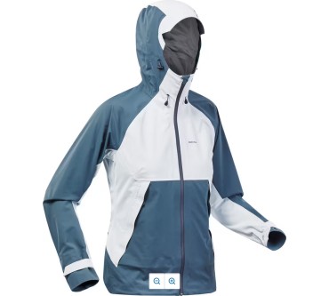 Produktbild Decathlon Quechua Wanderjacke wasserdicht MH500