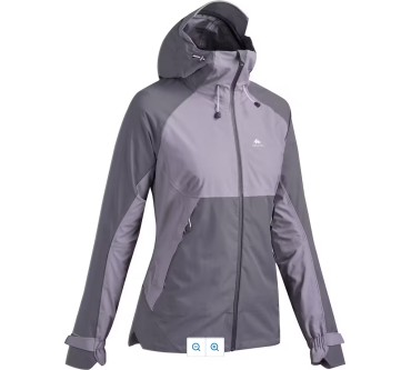 Produktbild Decathlon Quechua Wanderjacke wasserdicht MH500