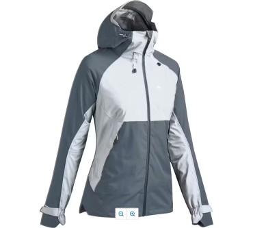 Produktbild Decathlon Quechua Wanderjacke wasserdicht MH500