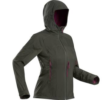 Produktbild Decathlon Forclaz Softshelljacke winddicht warm Trekking MT900