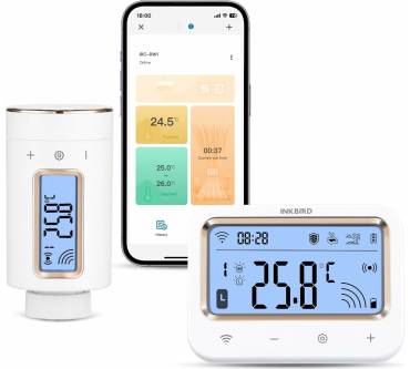 Produktbild Inkbird WLAN Heizkörperthermostat  IRC-RW1