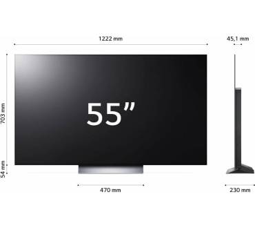 Produktbild LG OLED55C34LA