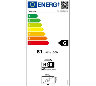 Produktbild Panasonic TX-55MZ2000E