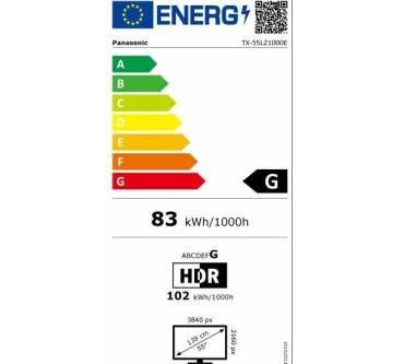 Produktbild Panasonic TX-55LZ1000E