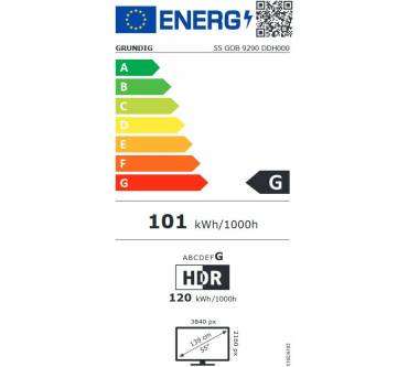 Produktbild Grundig 55 GOB 9290