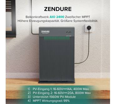 Produktbild Zendure AIO 2400