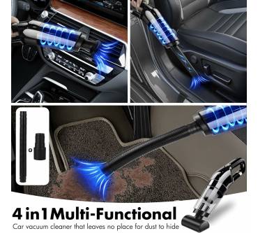 Produktbild LanBlu Car Vacuum Cleaner (LT-113CT)