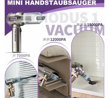 Produktbild PeroBuno 2-in1-Handstaubsauger (HL-117-zj)