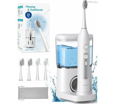 Produktbild AGPtek Flossing & Toothbrush