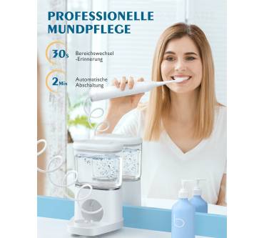 Produktbild AGPtek Flossing & Toothbrush