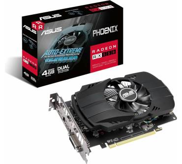 Produktbild Asus Phoenix Radeon RX 550 EVO 4GB