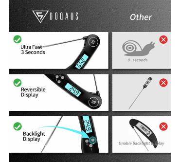 Produktbild DOQAUS Fleischthermometer