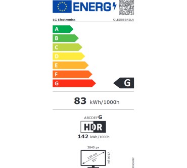 Produktbild LG OLED55B42LA