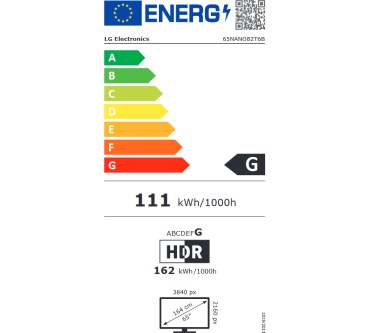 Produktbild LG 65NANO82T6B