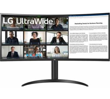 Produktbild LG UltraWide 34WR55QC-B