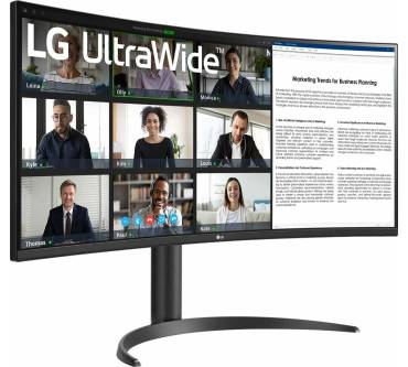 Produktbild LG UltraWide 34WR55QC-B