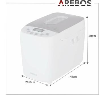 Produktbild Arebos Brotbackautomat 1500g