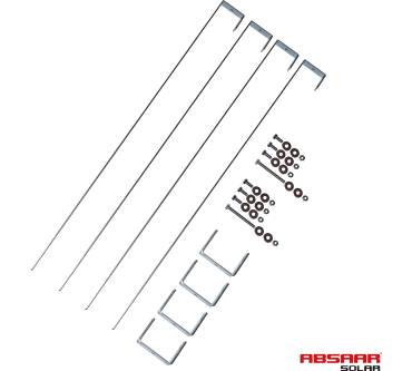 Produktbild Absaar Solar Balkonkraftwerk 600 W / 800 W Premium