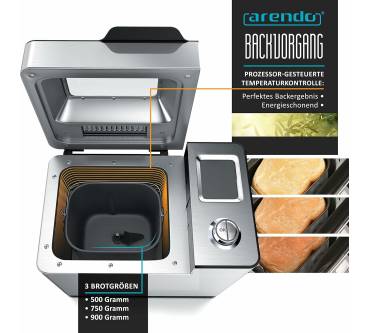 Produktbild Arendo Brotbackautomat (304971)